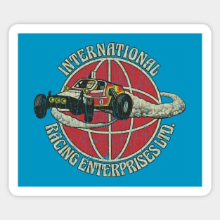 International Racing Enterprises Ltd. 1974 Sticker